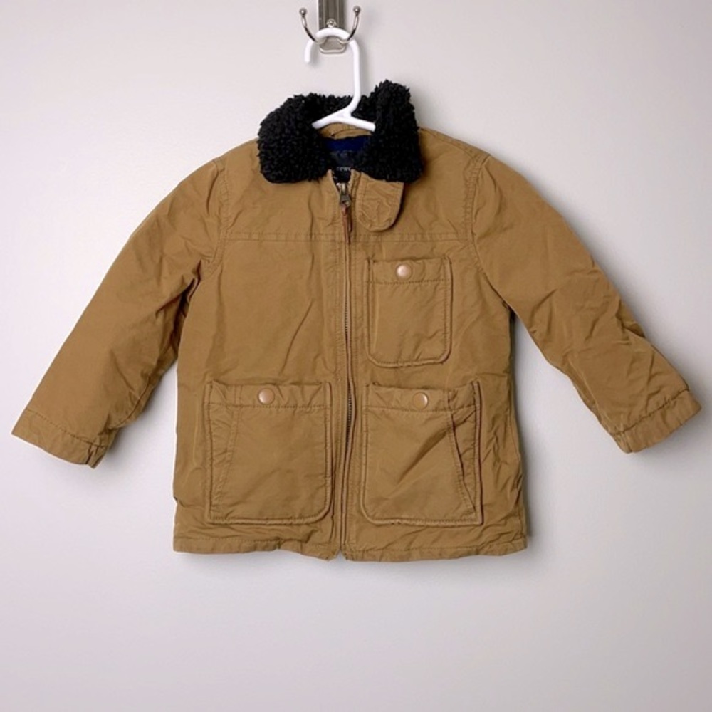 J. Crew Crewcuts Toddler Winter Coat